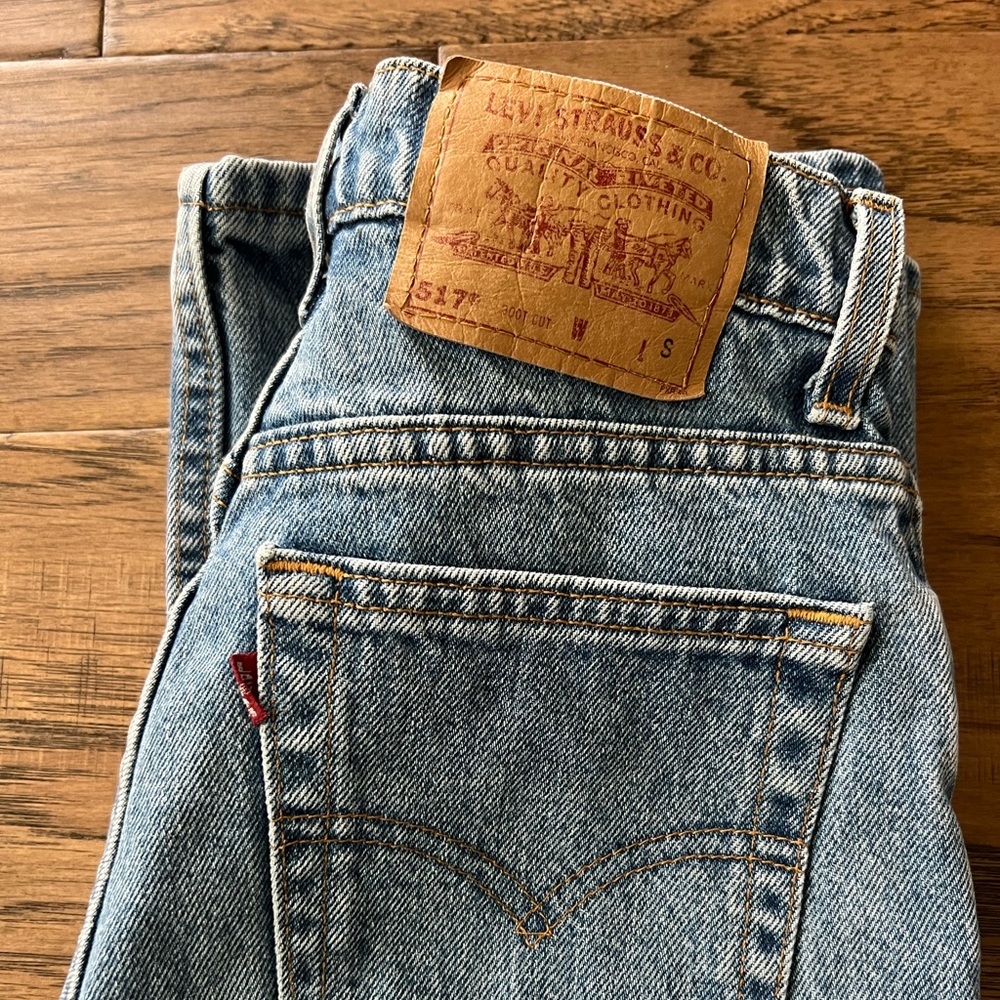 Levi’s boot cut jeans